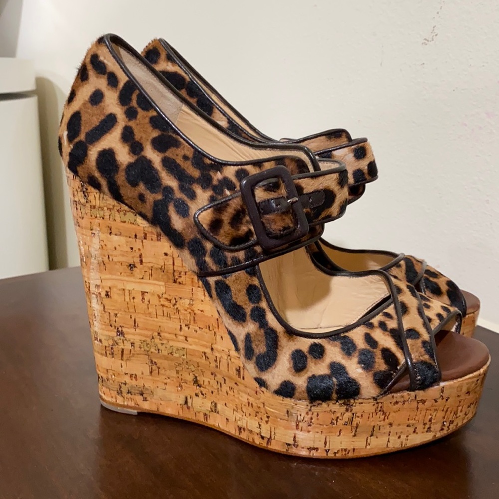Christian Louboutin Leopard Melides